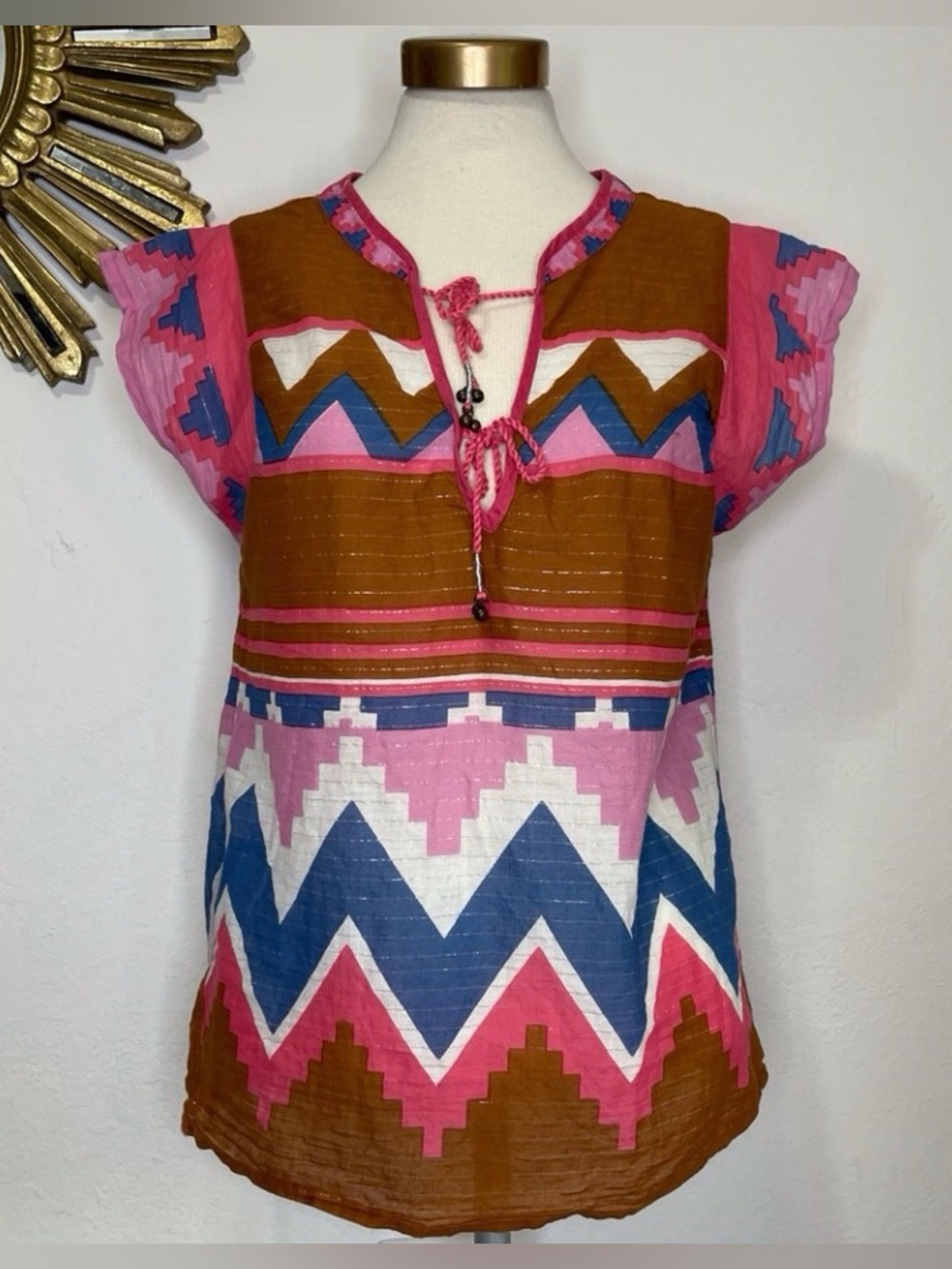 Maison Scotch Bohemian Chique Top